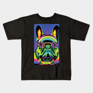 Artsy Frenchie Kids T-Shirt